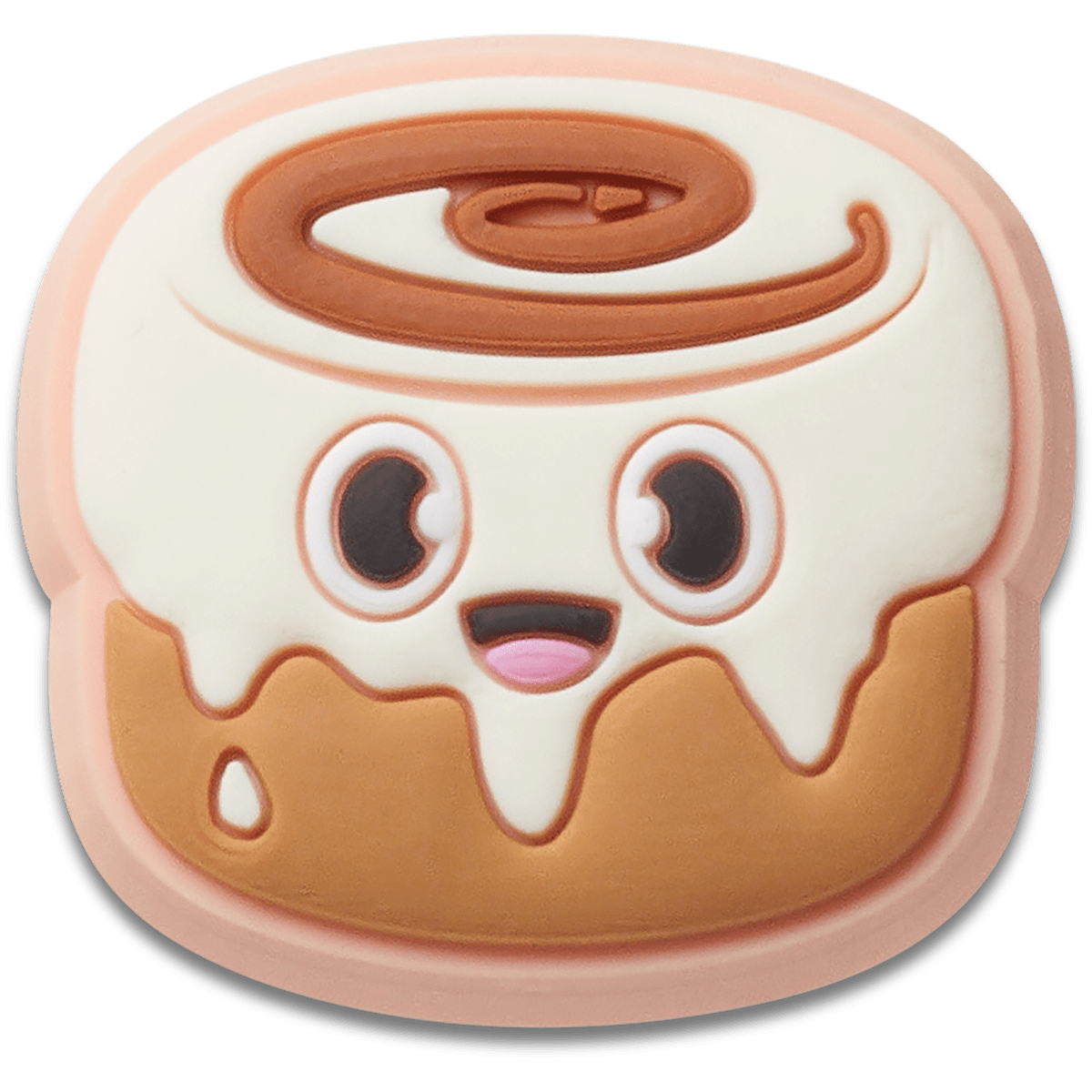 Cinnamon Bun with Smile