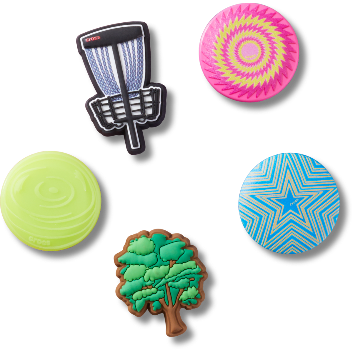 Disc Golf 5 Pack