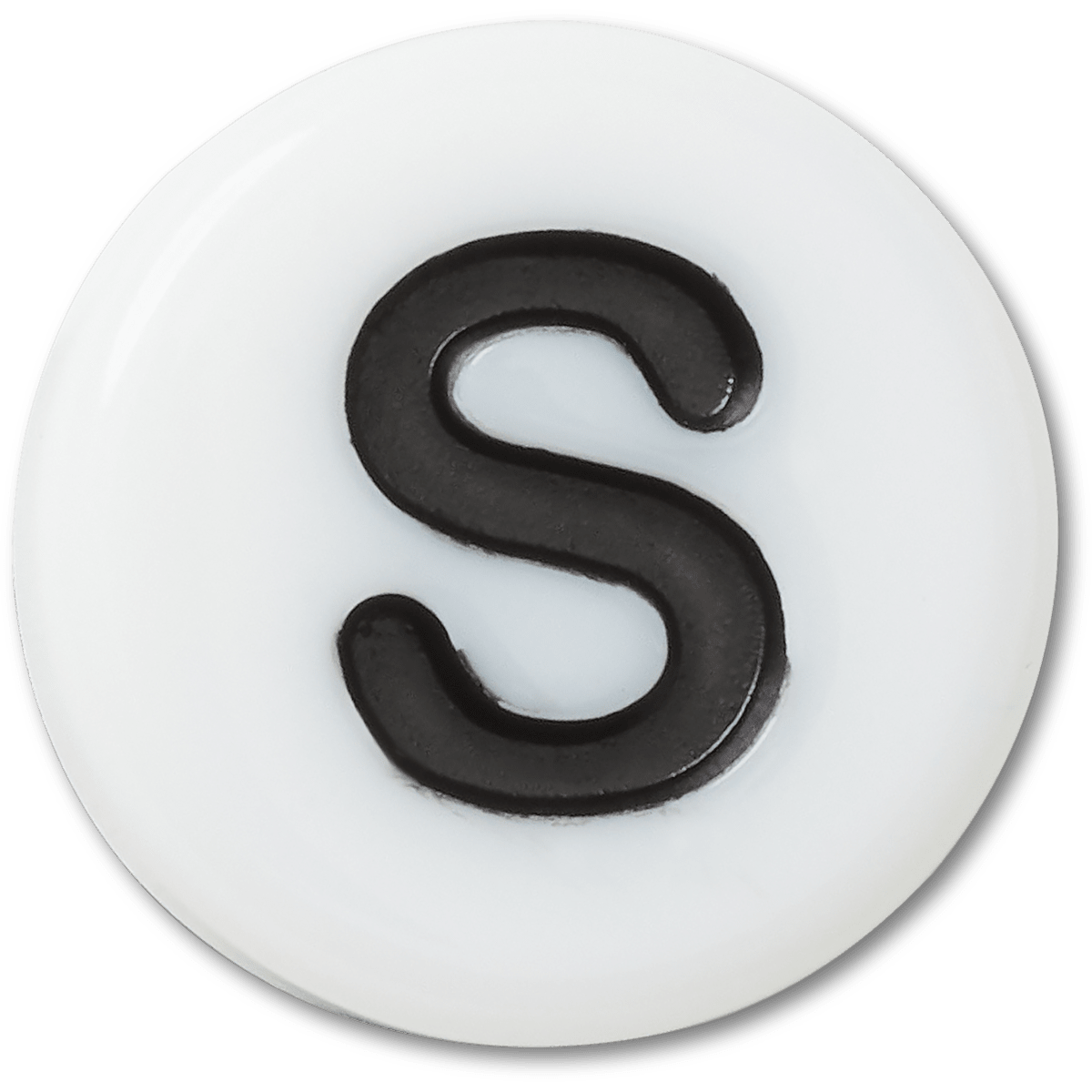 Tiny Friendship Letter S