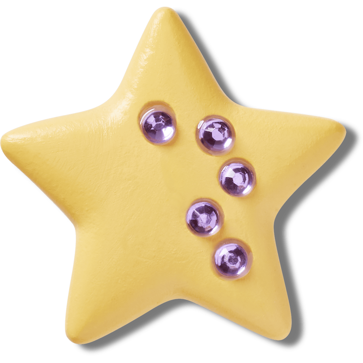 Dreamsicle Sparkly Gem Star