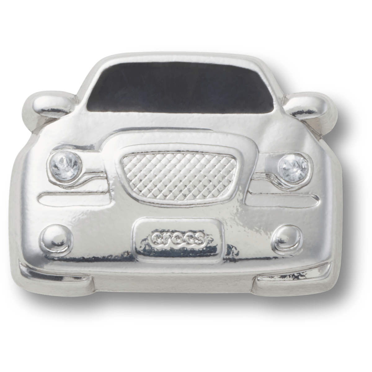 Silver Crocs Car