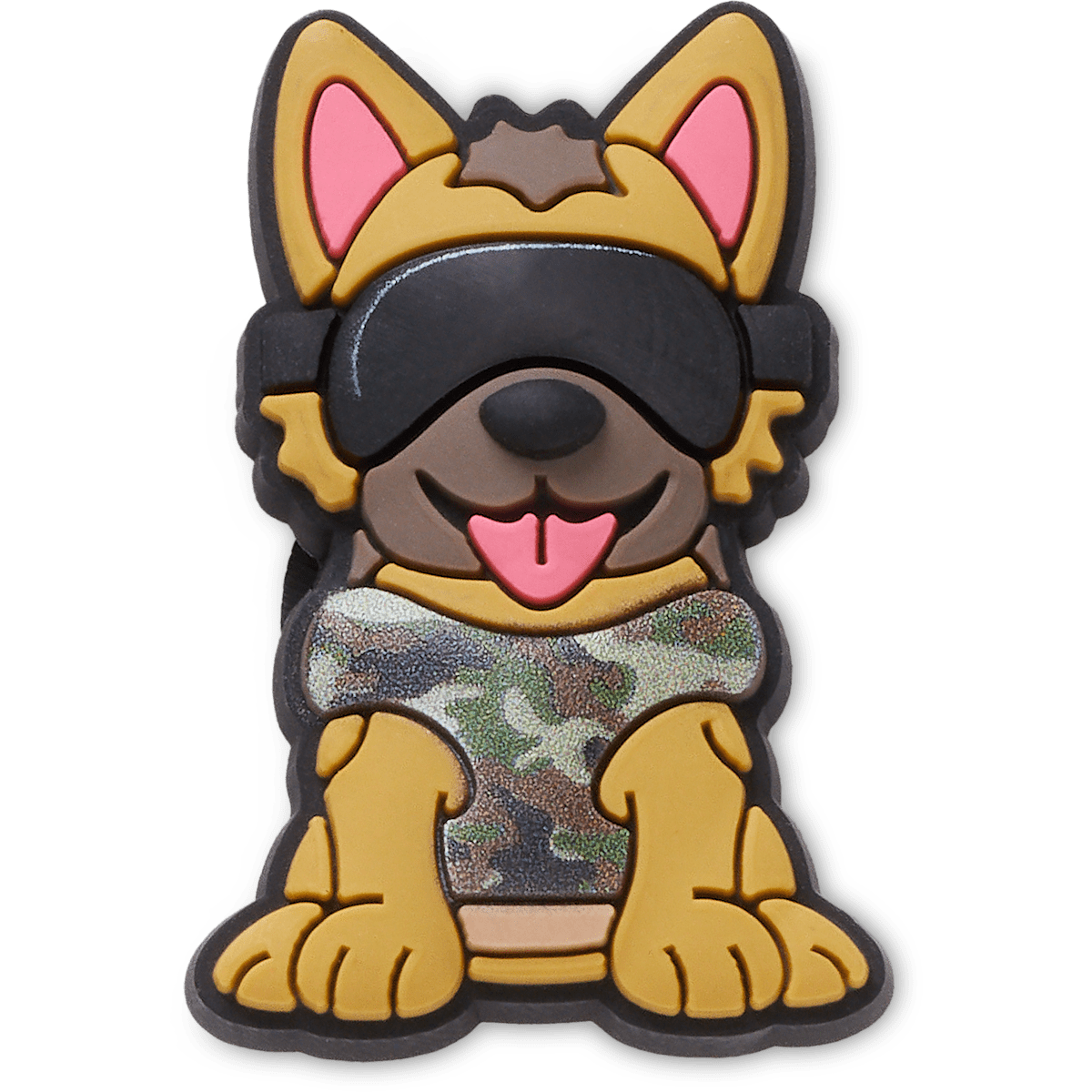 Military German Shepard Pup