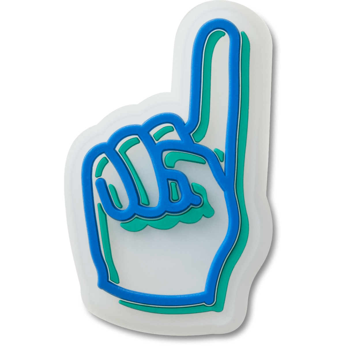 Lights Up Foam Finger