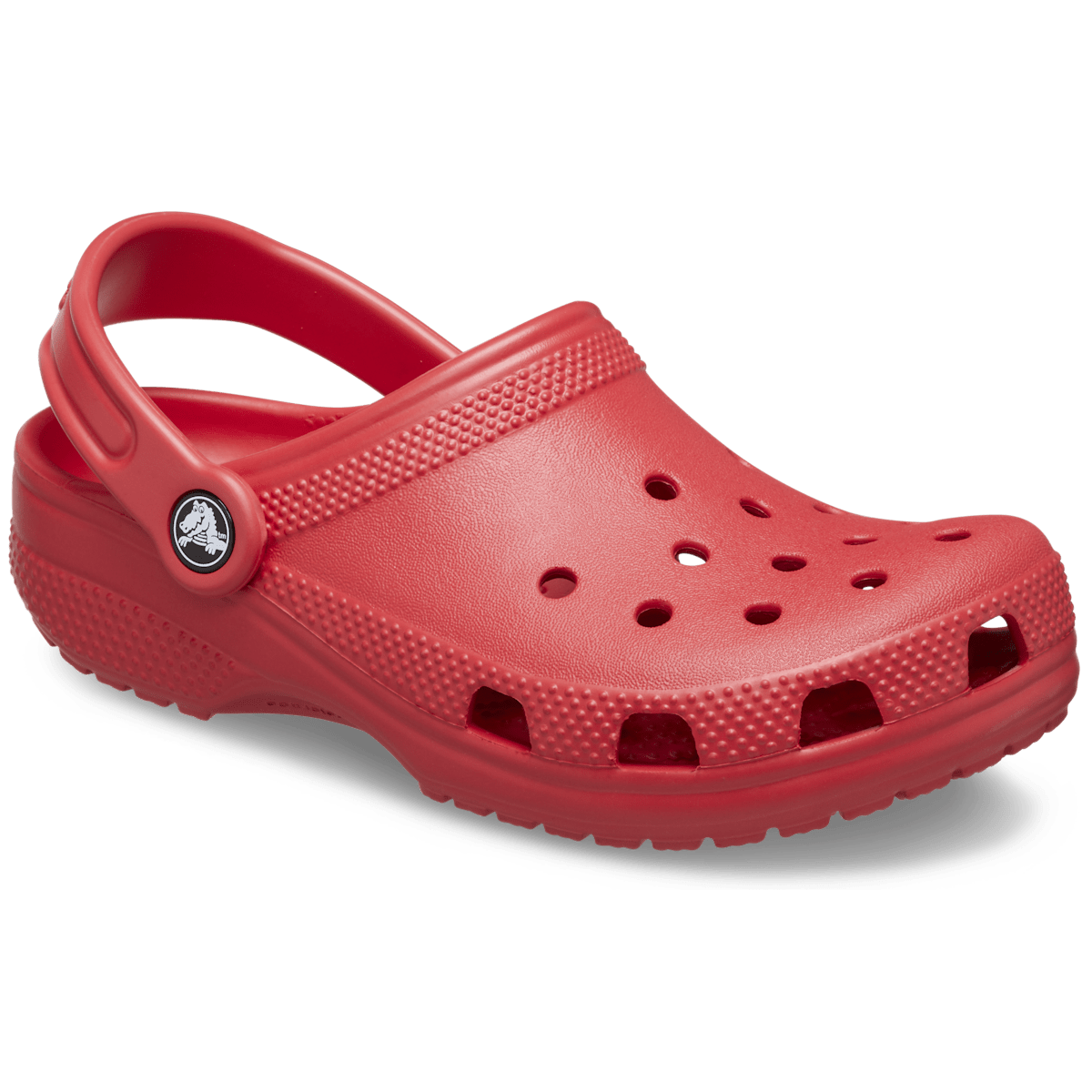 Kids' Classic Clog - Varsity Red - Image 5