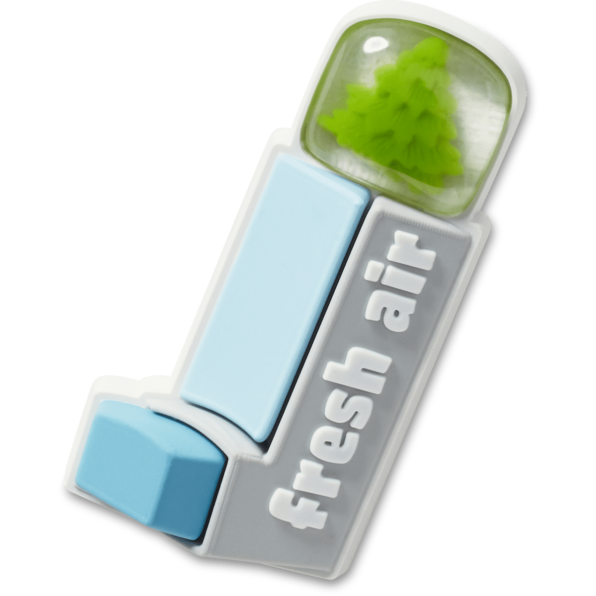 Dimensional Fresh Air Inhaler