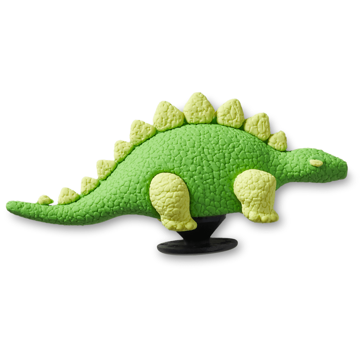 3D Green Dino with Scales