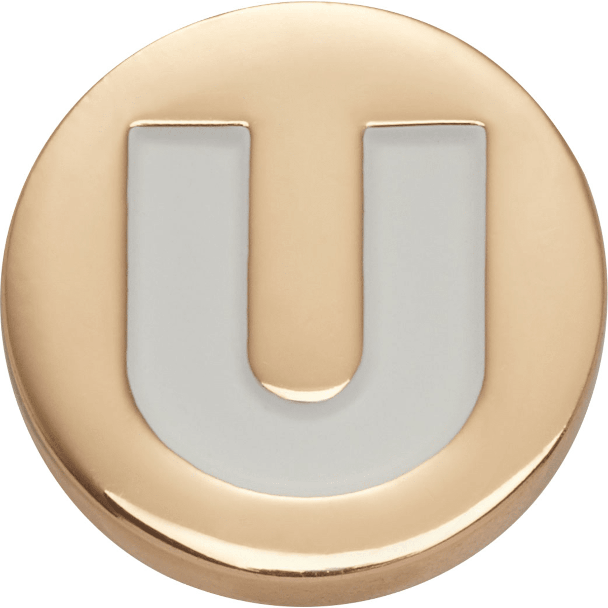 Gold Letter U