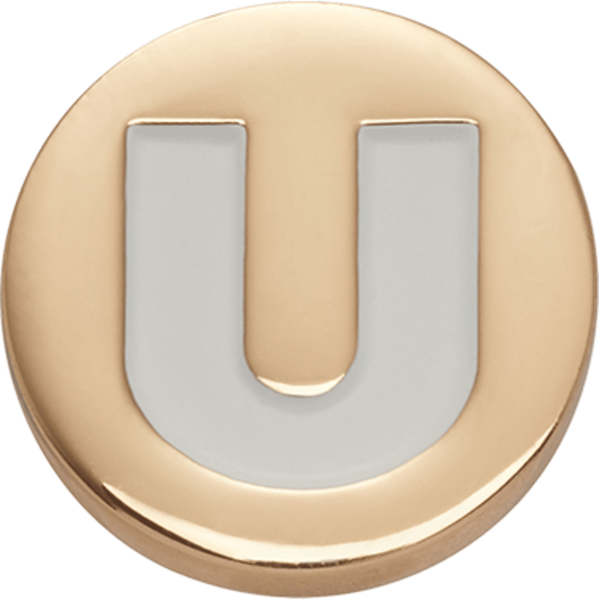 Gold Letter U - Image 3
