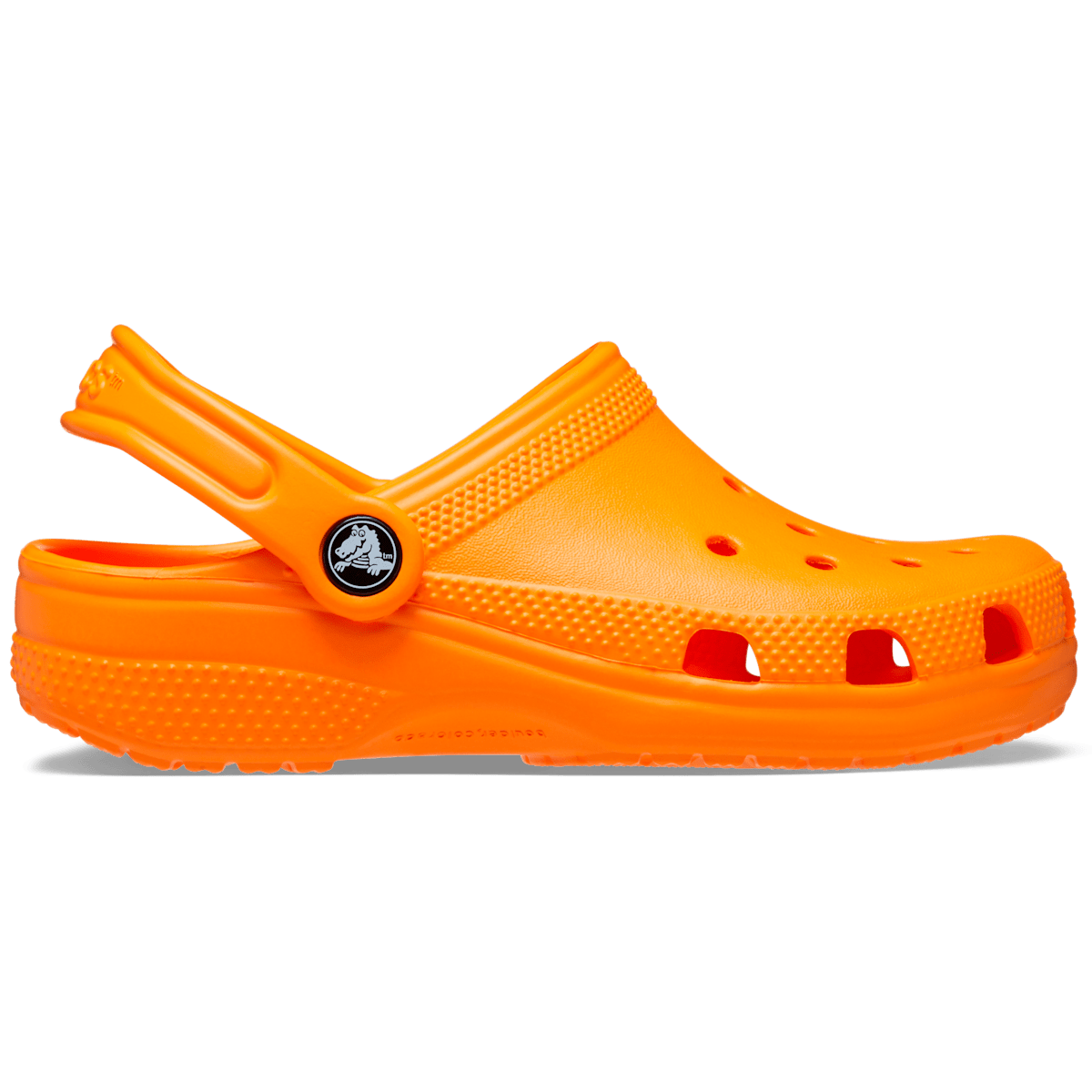 Kids' Classic Clog - Orange Zing