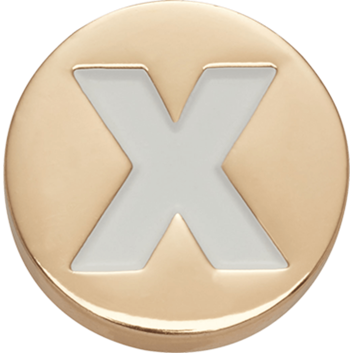 Gold Letter X - Image 3
