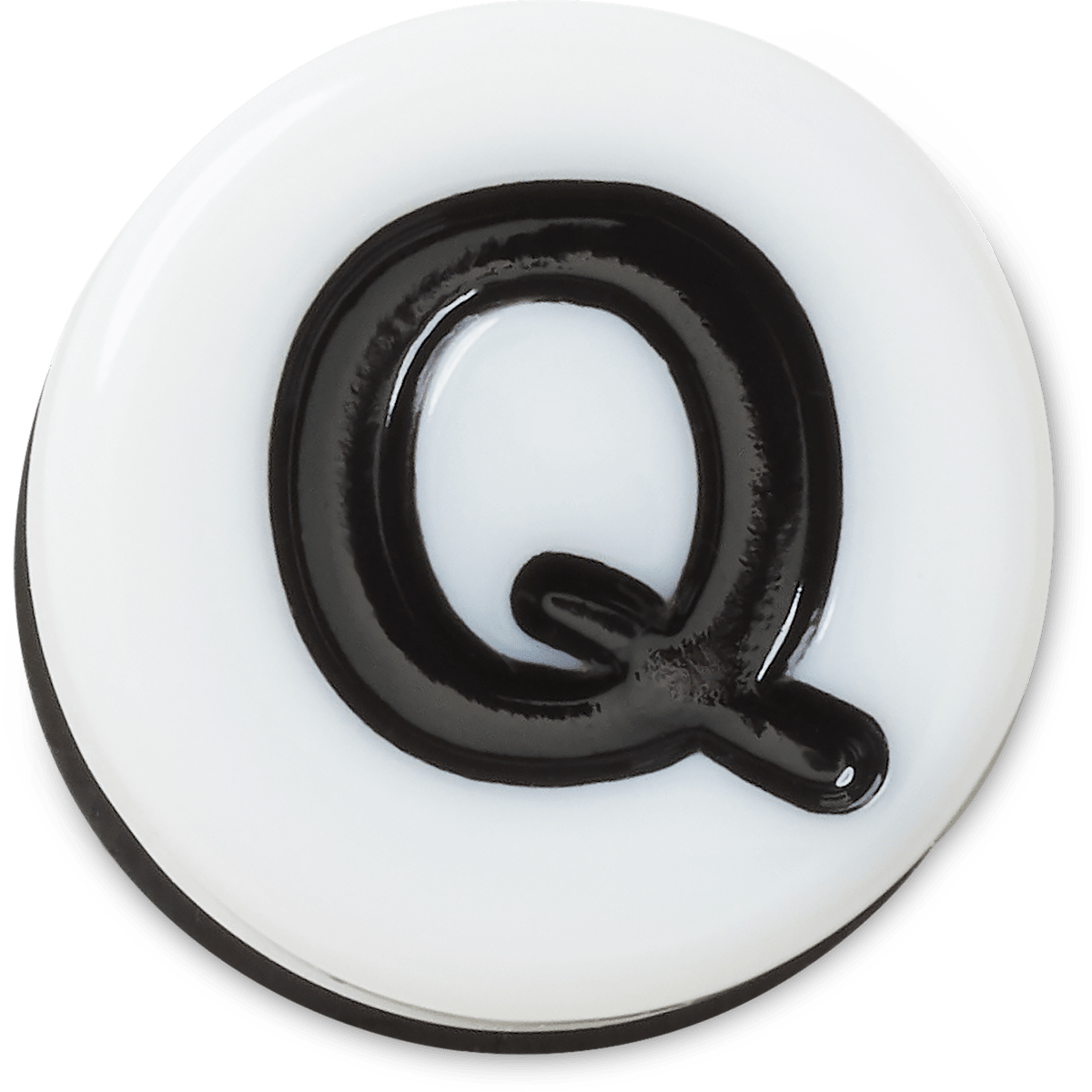 Tiny Friendship Letter Q