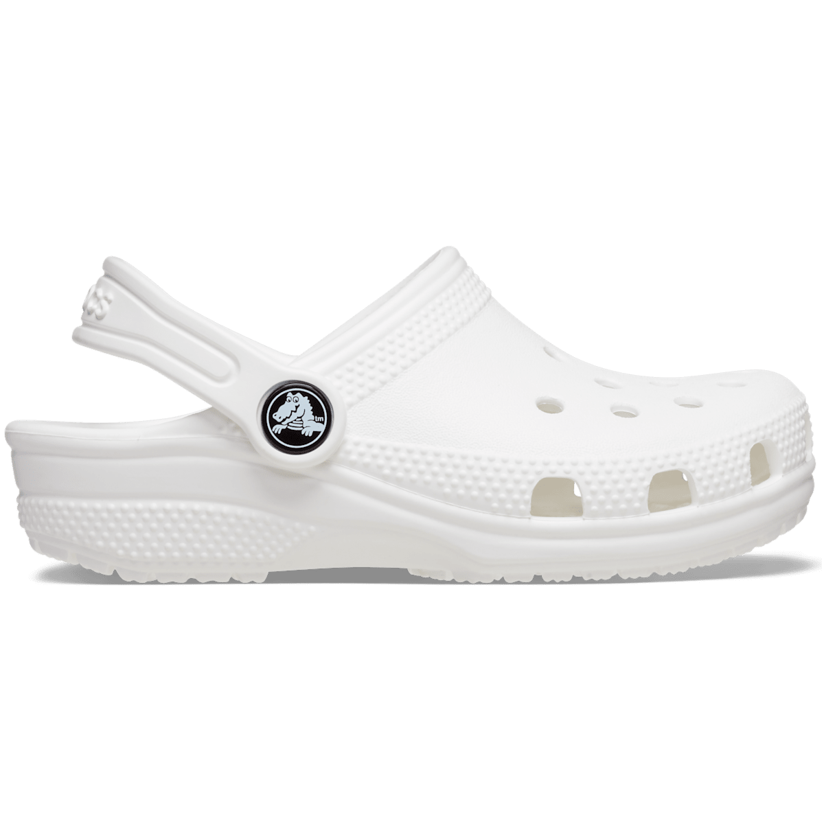 Toddler Classic Clog - White