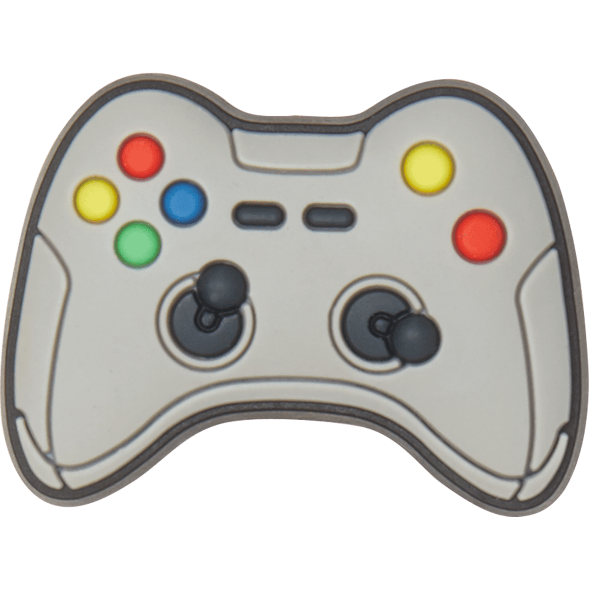 Grey Game Controller