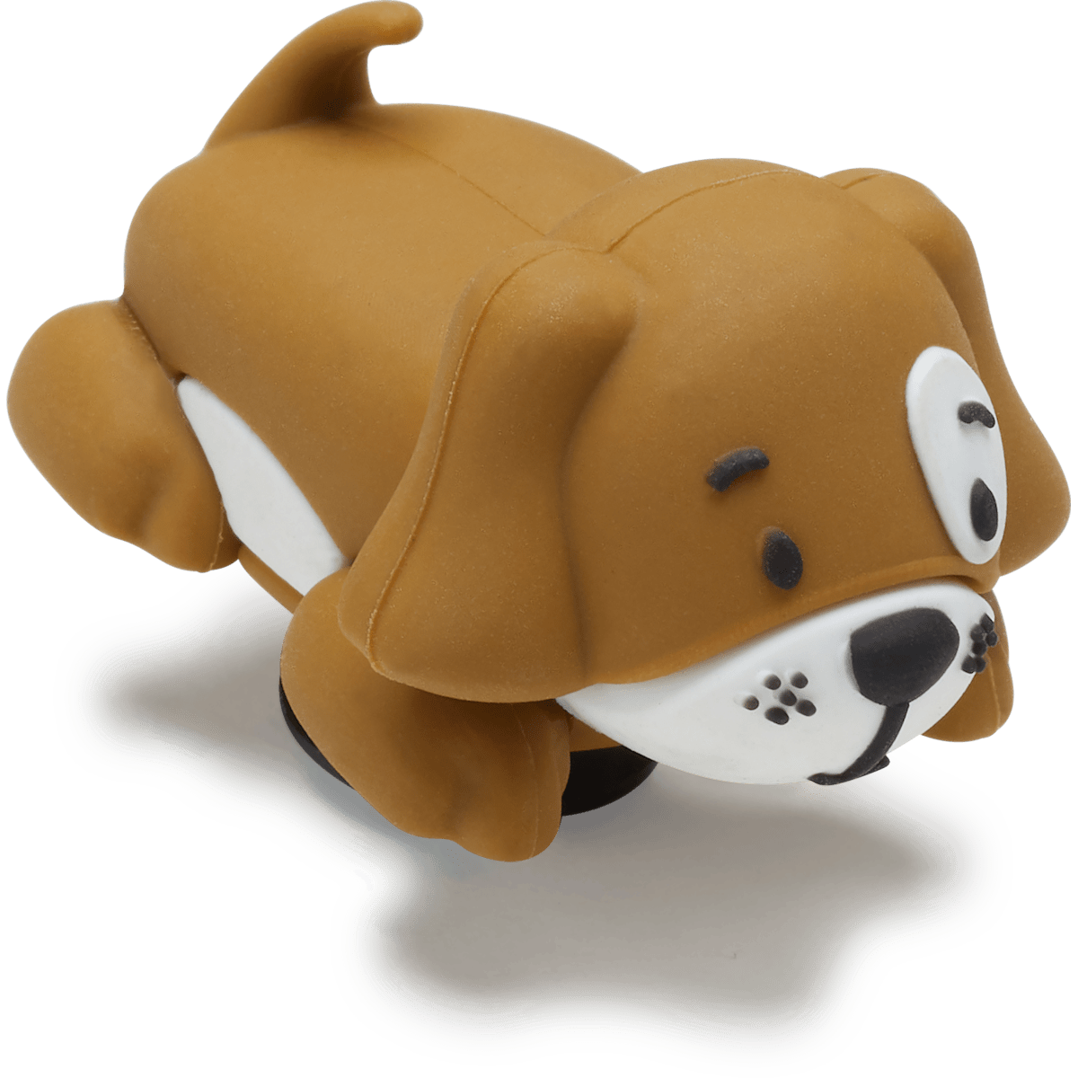 3D Dog With Paws