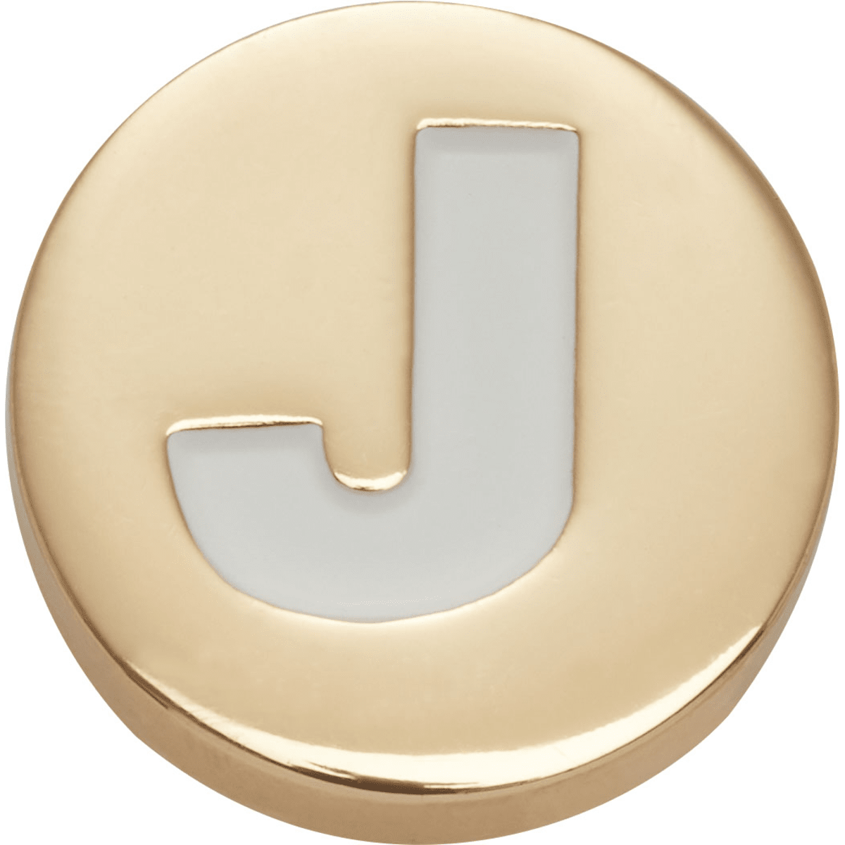 Gold Letter J