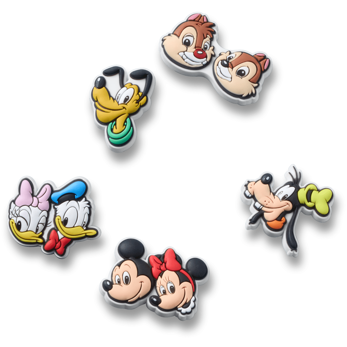 Mickey and Minnie Mouse Friends 5 Pack