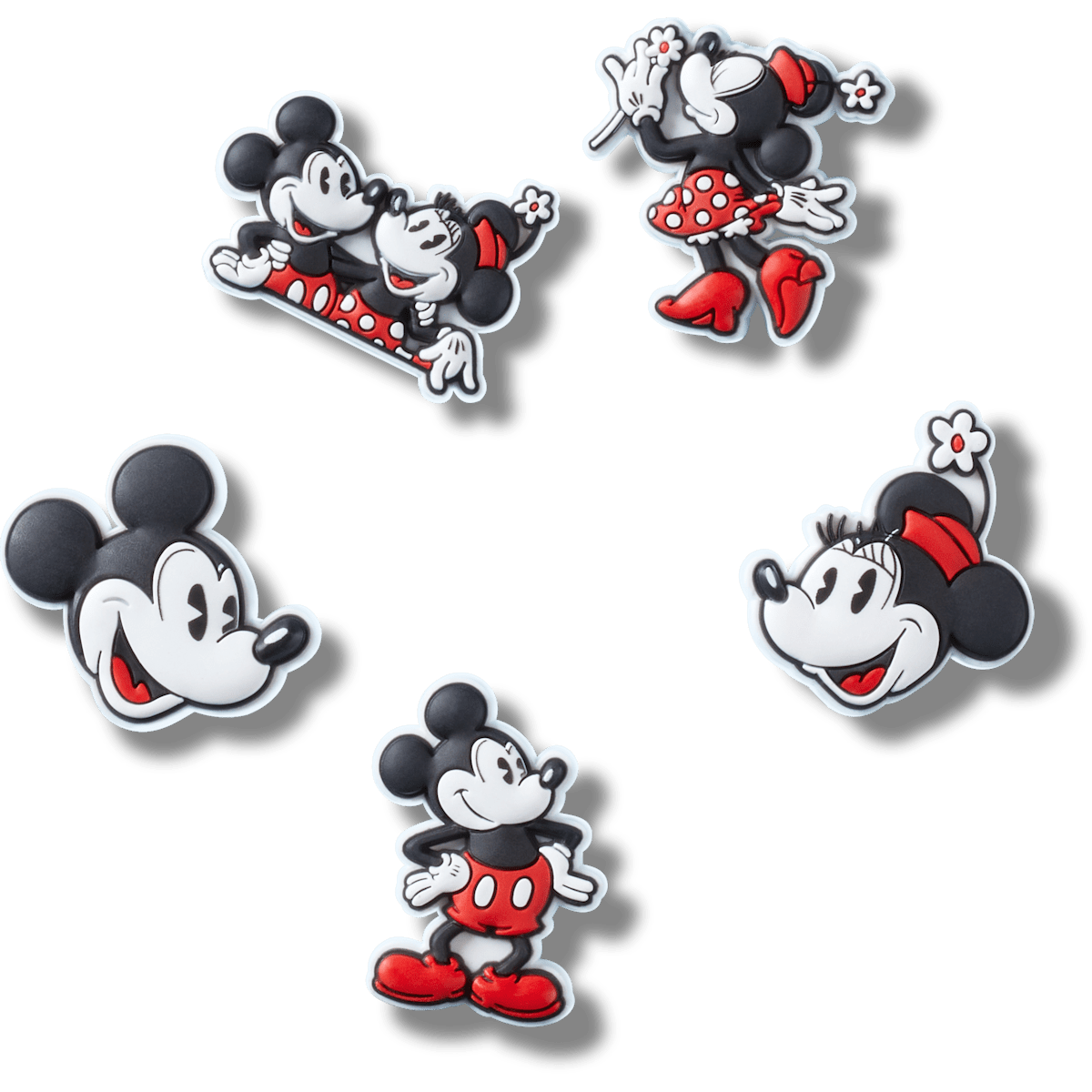 Mickey and Minnie Mouse Classic 5 Pack