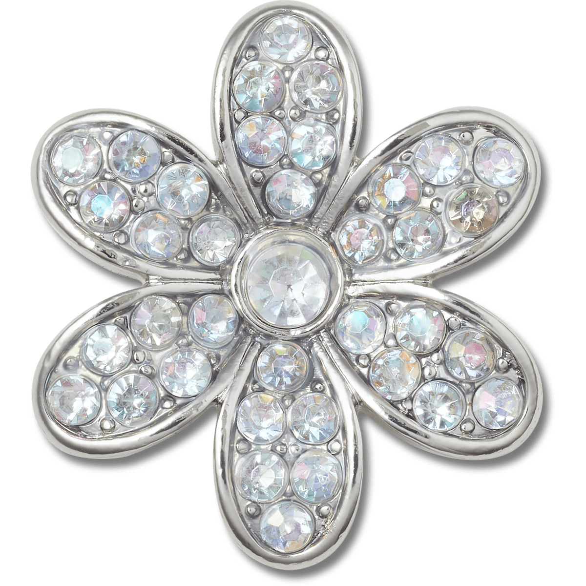 Silver Monochrome Daisy