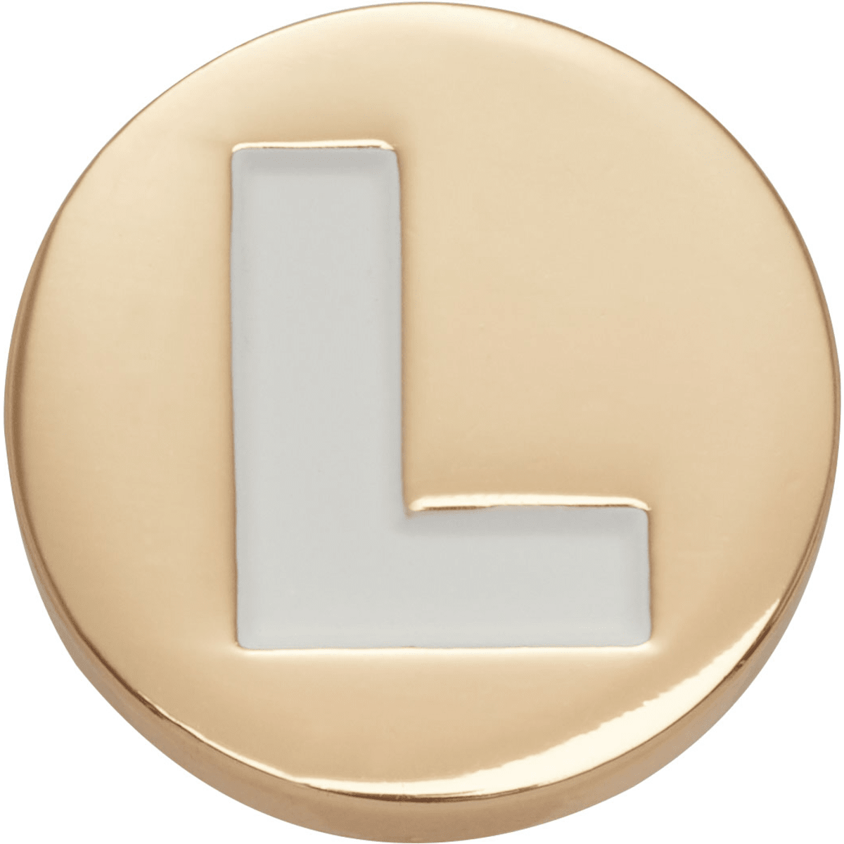 Gold Letter L