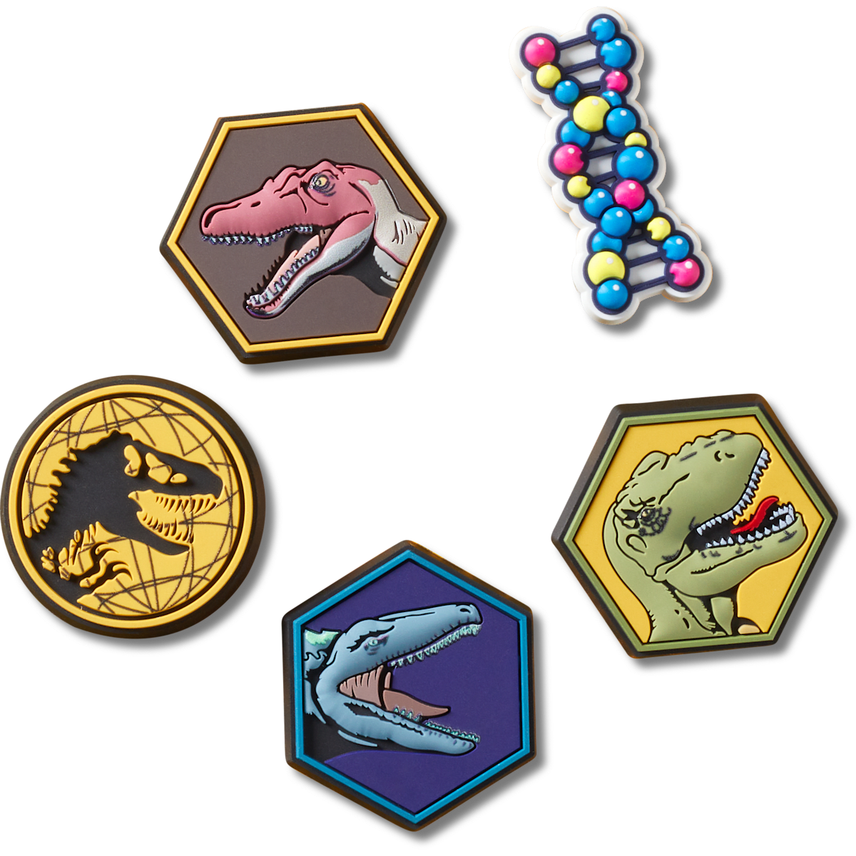 Jurassic Park 5 Pack