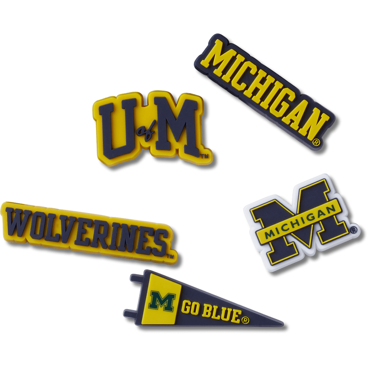 University of Michigan 5 Pack