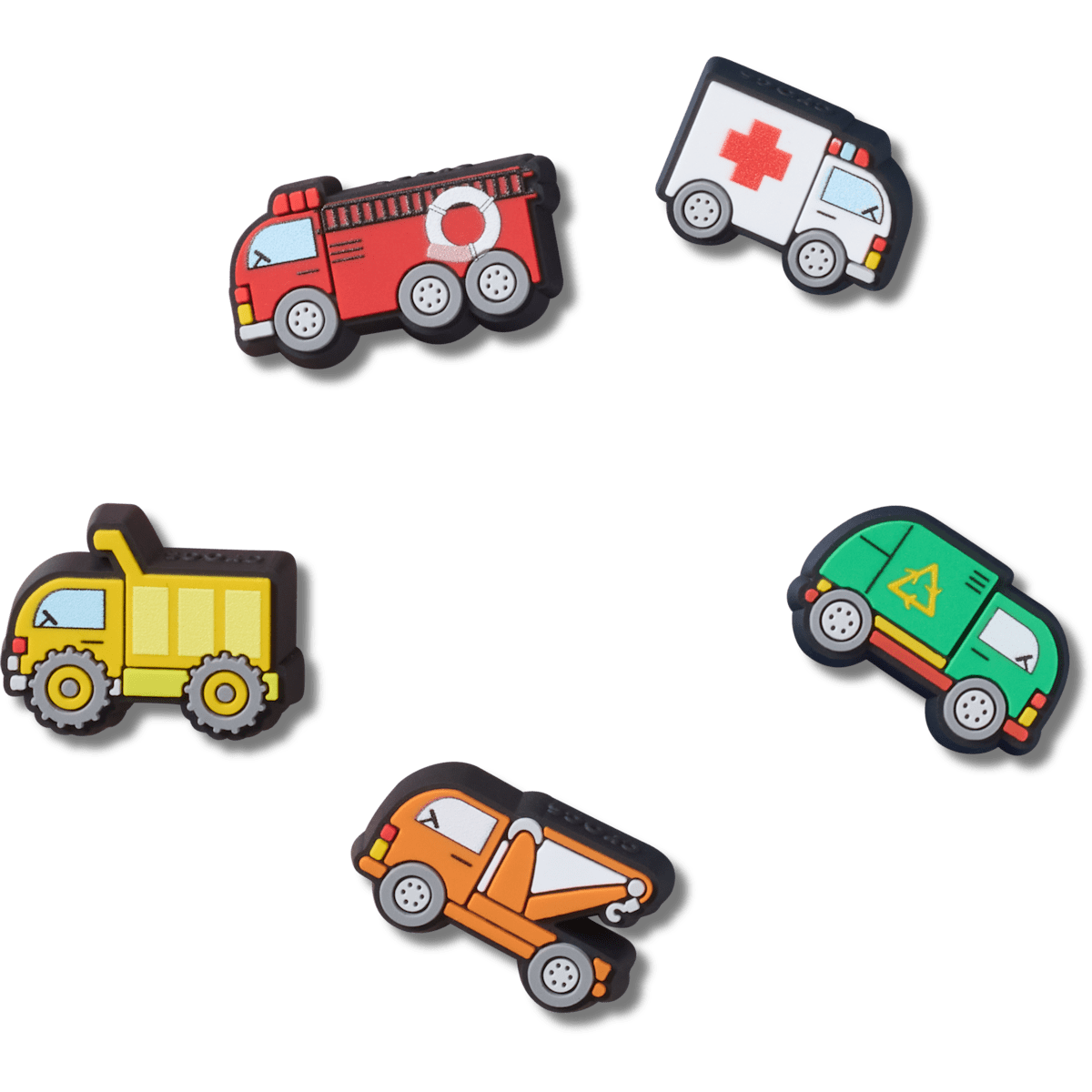 Tiny Work Trucks 5 Pack