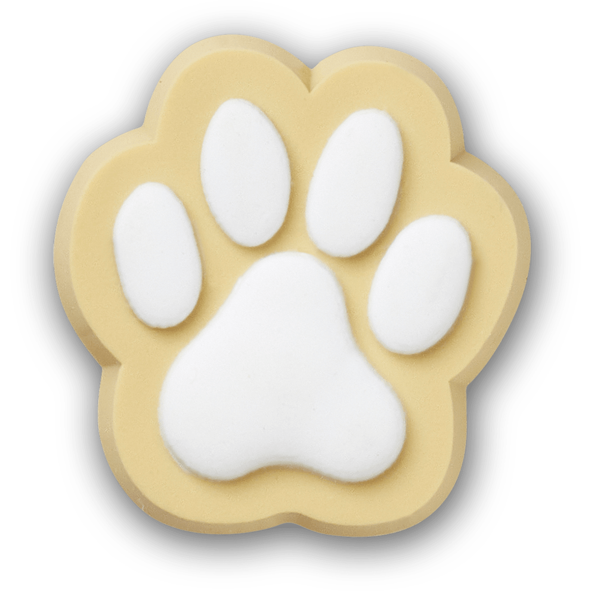 Beige Dog Paw
