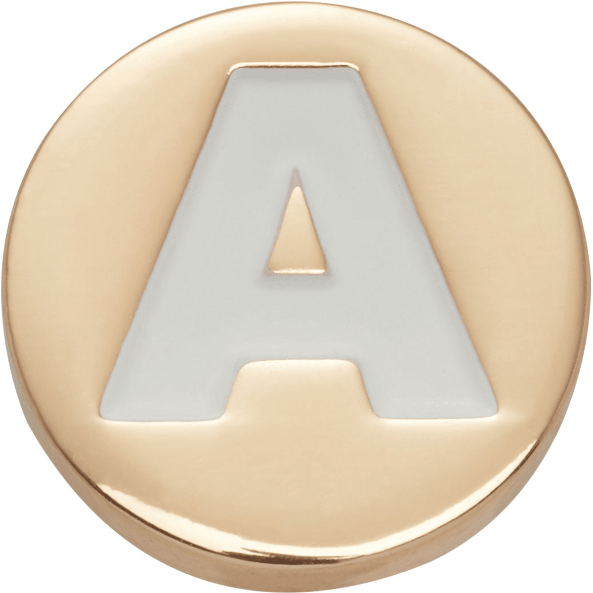 Gold Letter A