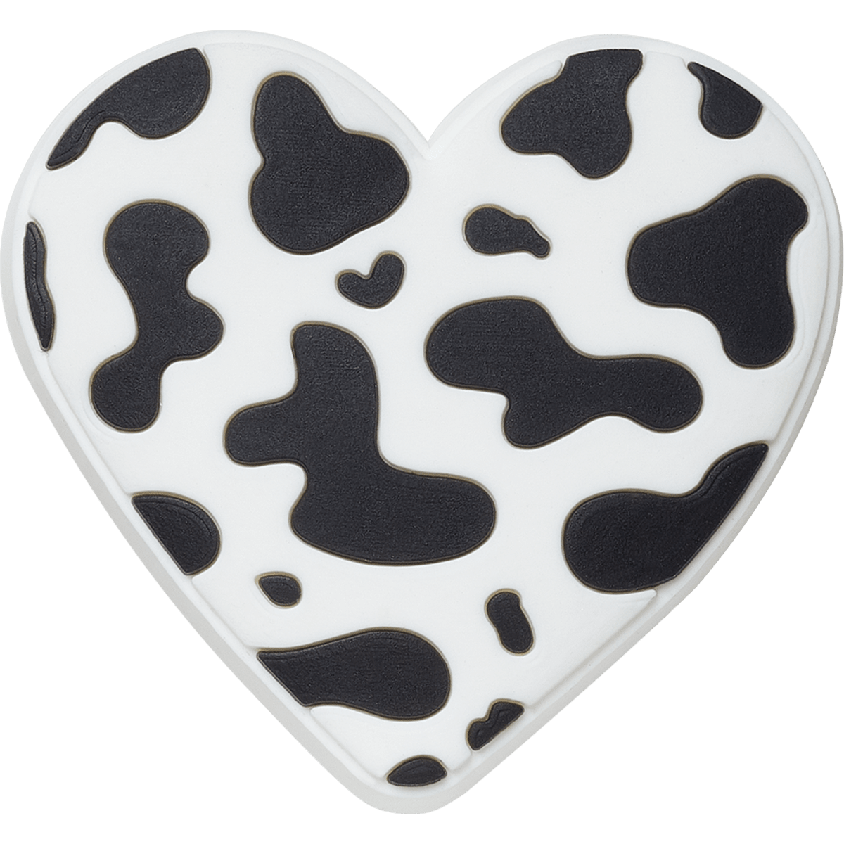 Cow Print Heart