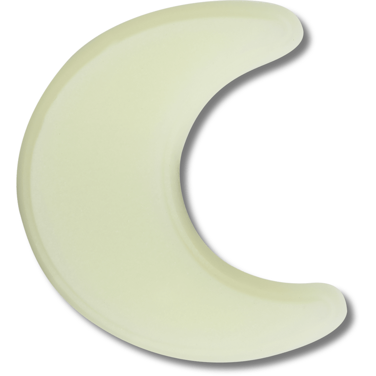 Glow In The Dark Crescent Moon