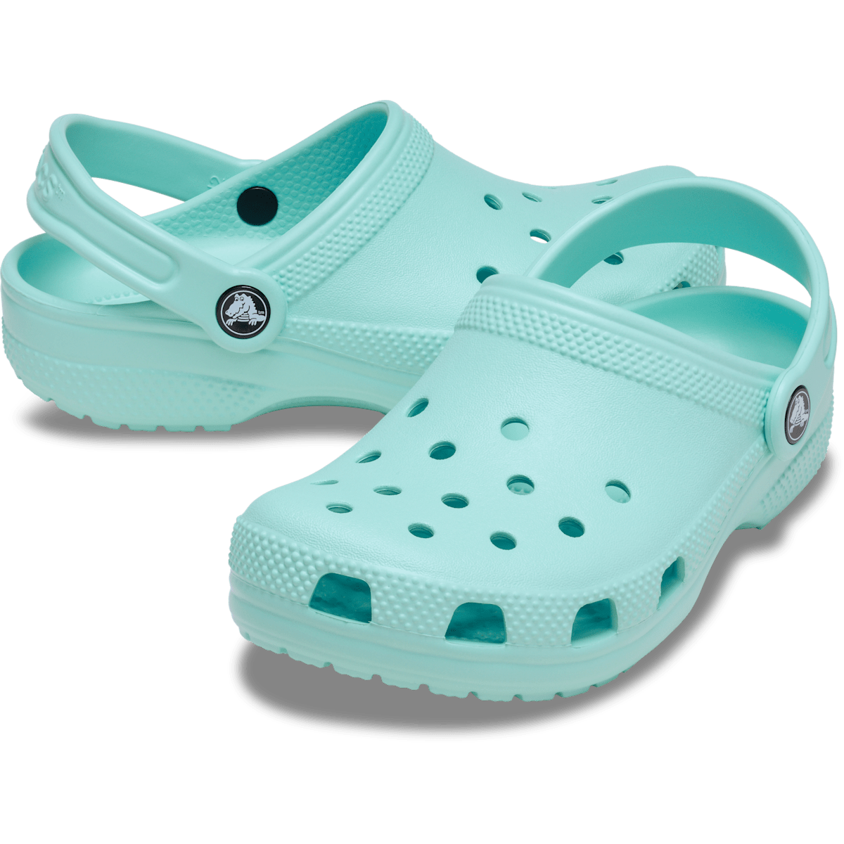 Toddler Classic Clog - Aquamarine - Image 2