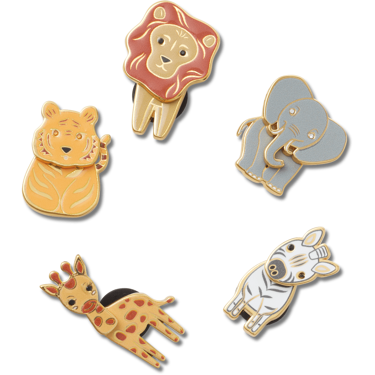 Enamel Safari 5 Pack