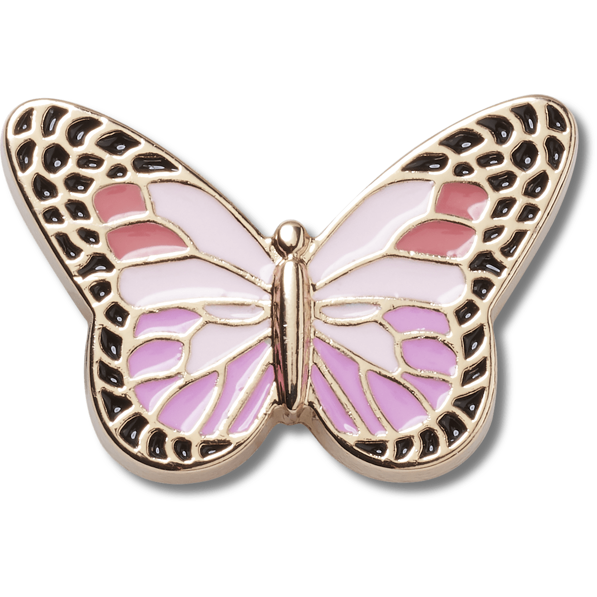 Pink Elevated Colorful Butterfly
