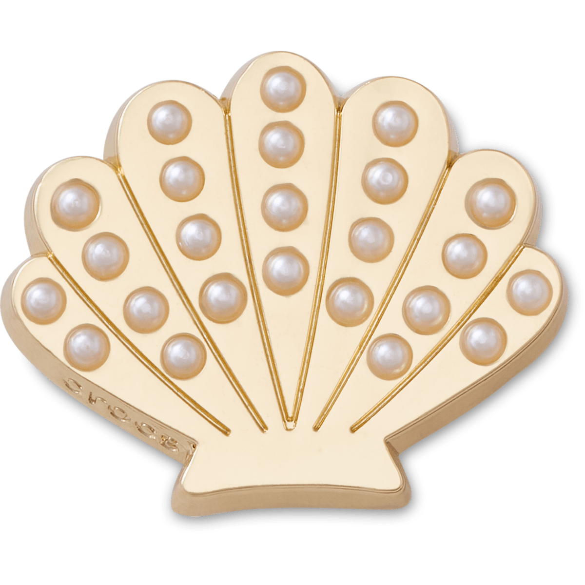 Gold and Pearl Seashell