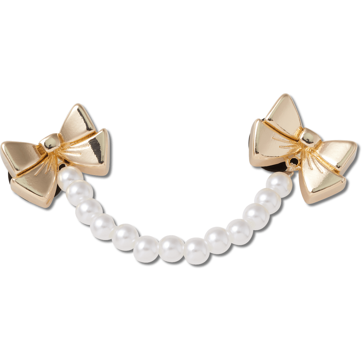 Pearl and Bow Chain