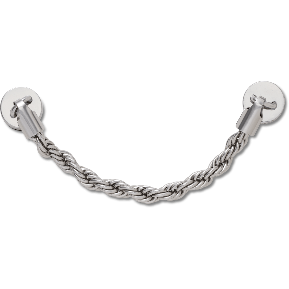 Silver Twisted Chain