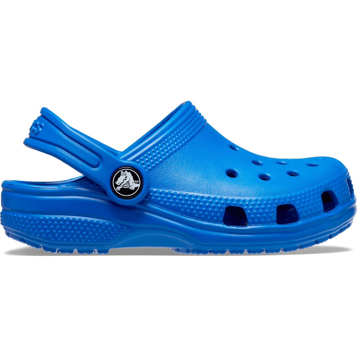 Toddler Classic Clog - Blue Bolt