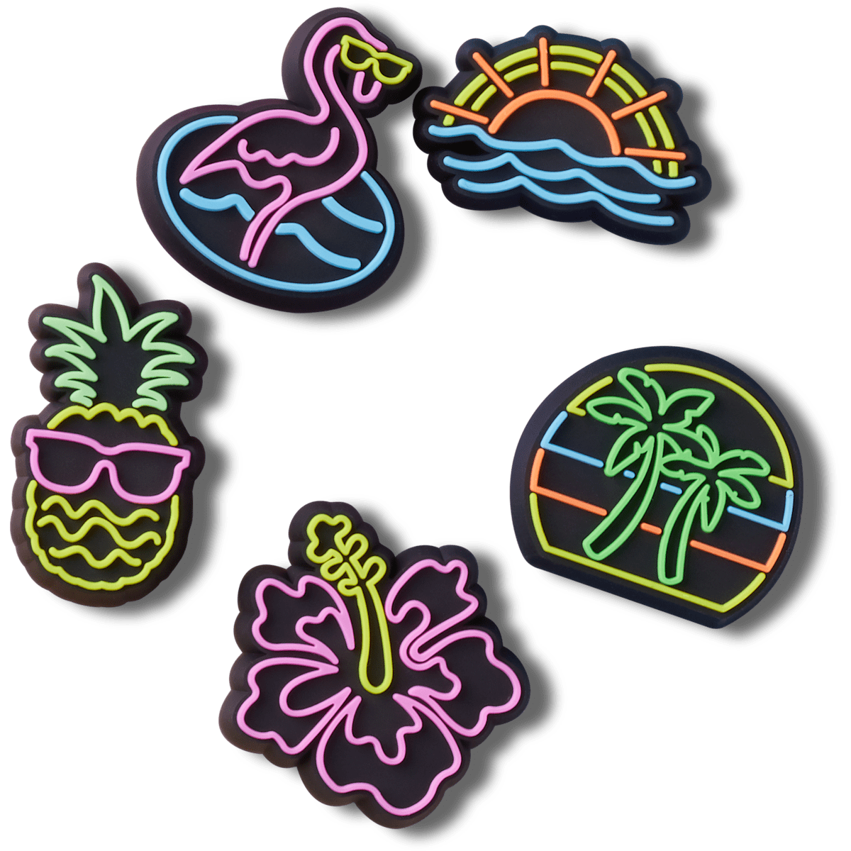 Lights Up Neon 5 Pack