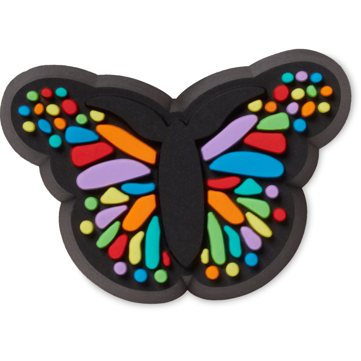 Tiny Colorful Butterfly