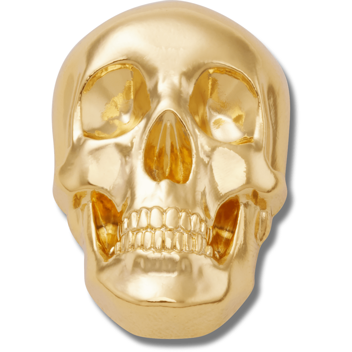 18K Gold Plated  Skull