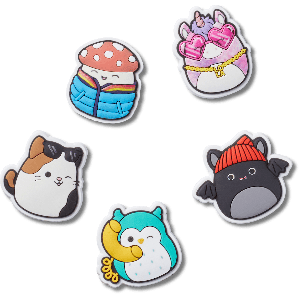 Squishmallows 5 Pack