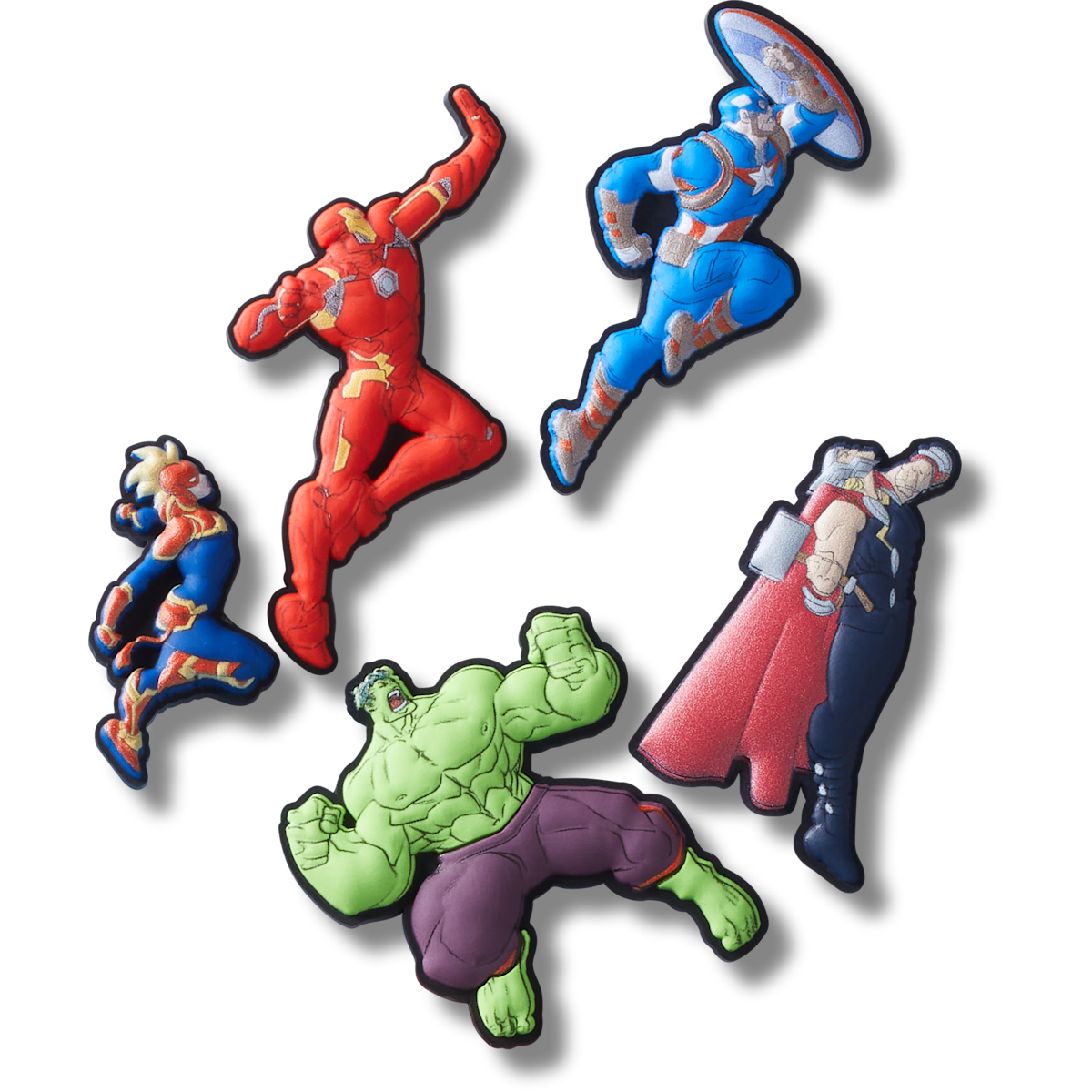 Avengers Heroes 5 Pack