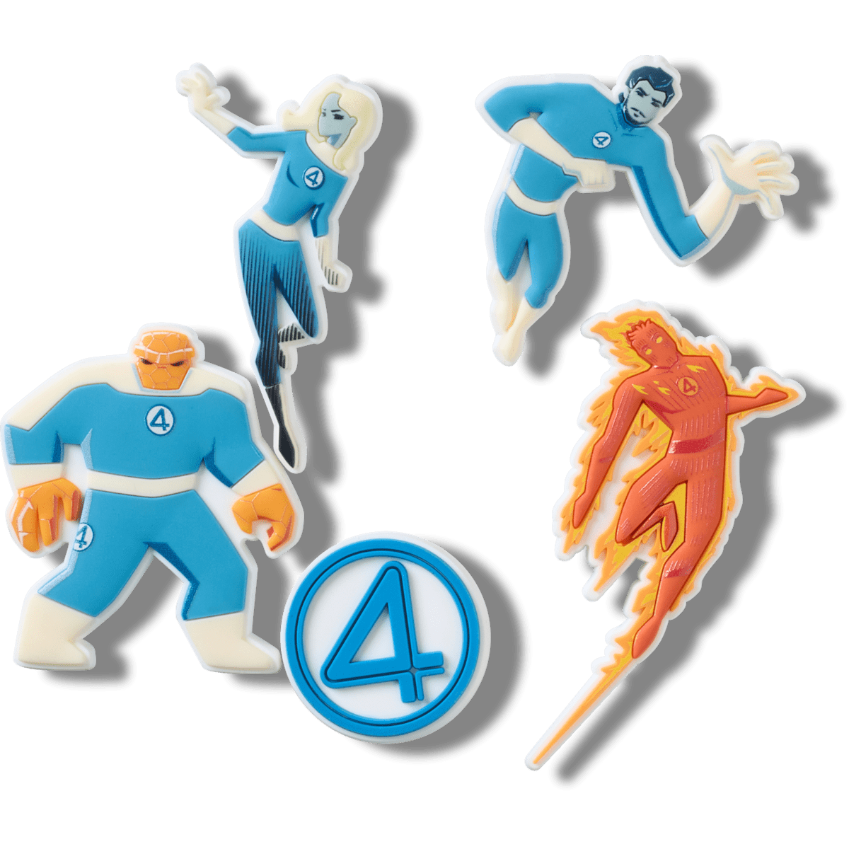 Marvel Fantastic 4 5 Pack