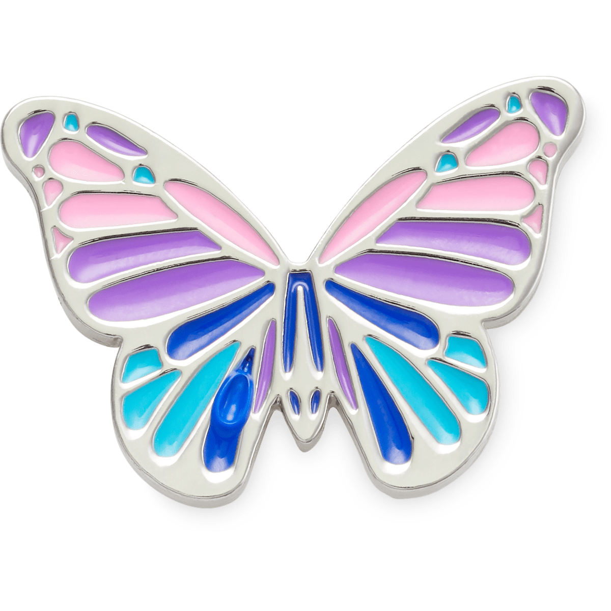 Multi Purple Butterfly