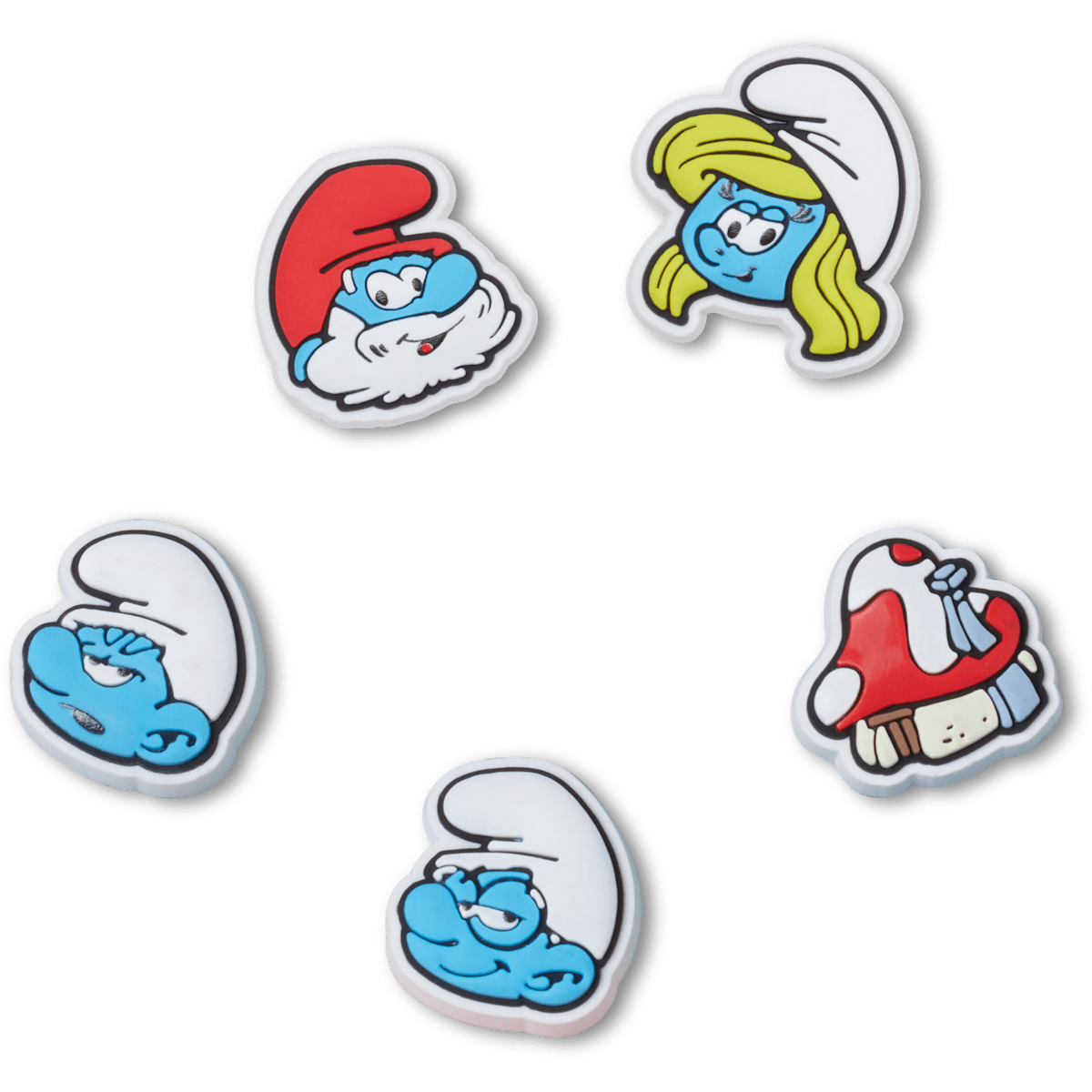 Smurfs 5 Pack
