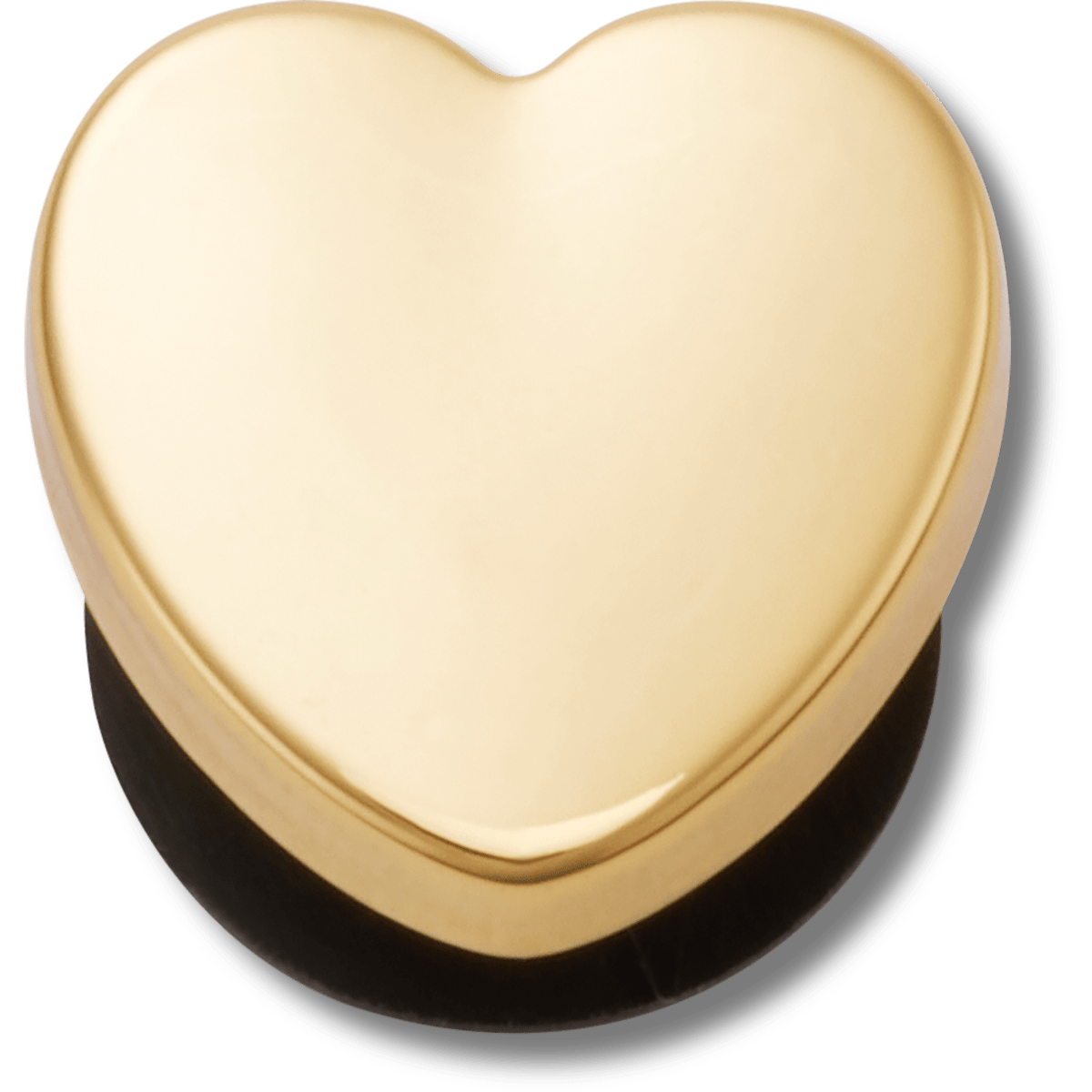 18K Gold Plated Heart