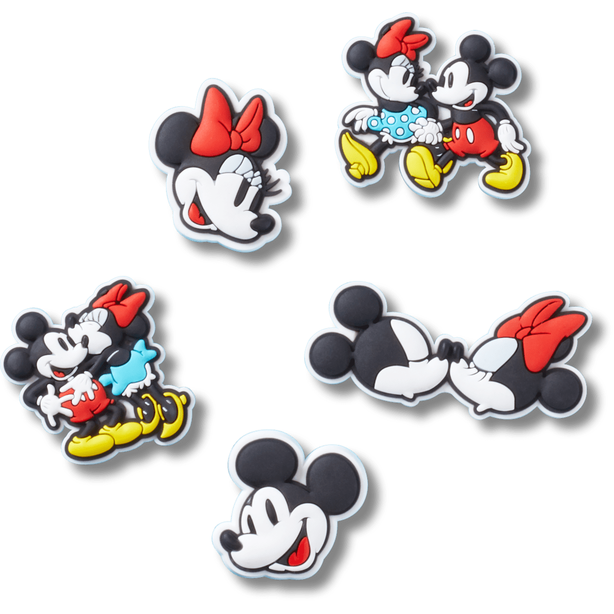 Minnie Mickey Cute 5 Pack