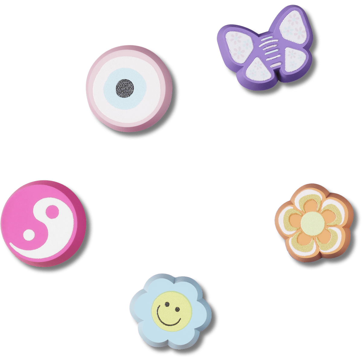 Nostalgia Girly Eraser 5 Pack